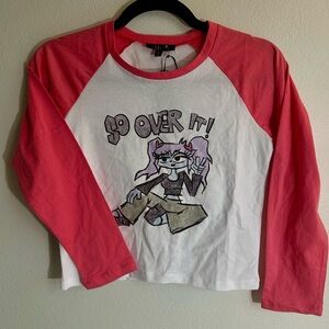 dEliA*s Dolls Kill Scope the Slopes Graphic Tee